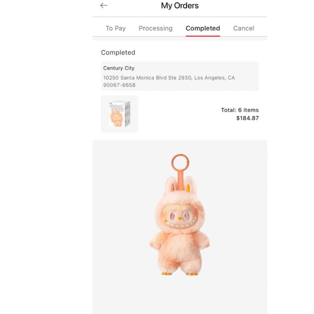 Happiness Big Into Energy Labubu